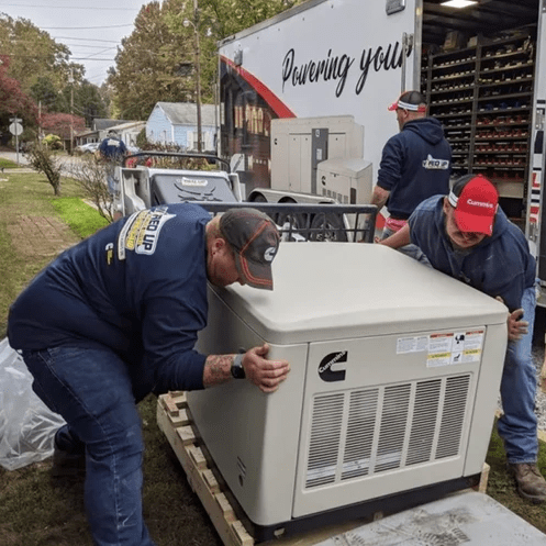 Standby Home Generator Installation Service Cm Heating - Ultra HD Mountain Image - High Resolution